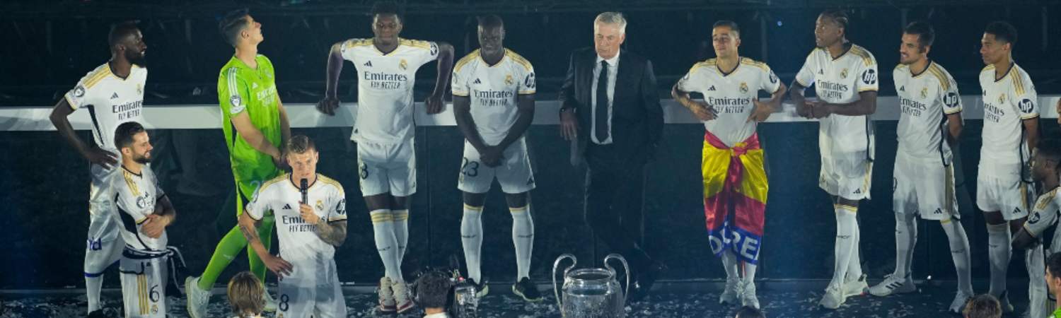 Real Madrid gana Champions 15 veces