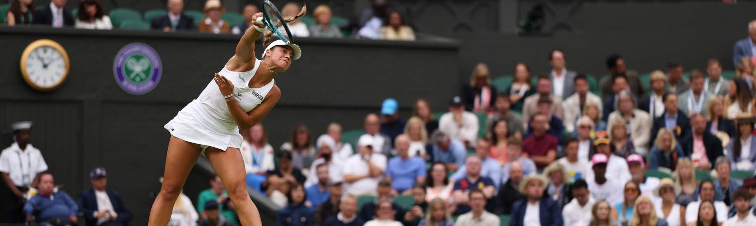 Jessica Bouzas pasa a la historia de Wimbledon